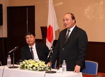 Vize-Premierminister Nguyen Xuan Phuc besucht Japan