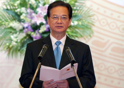 Galadiner zum Nationalfeiertag