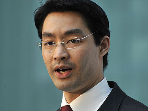 Der deutsche Bundesminister Rösler wird Vietnam besuchen