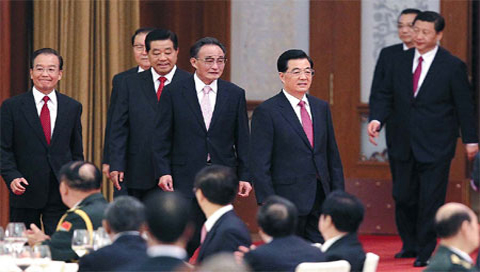 China feiert seinen 63. Nationalfeiertag