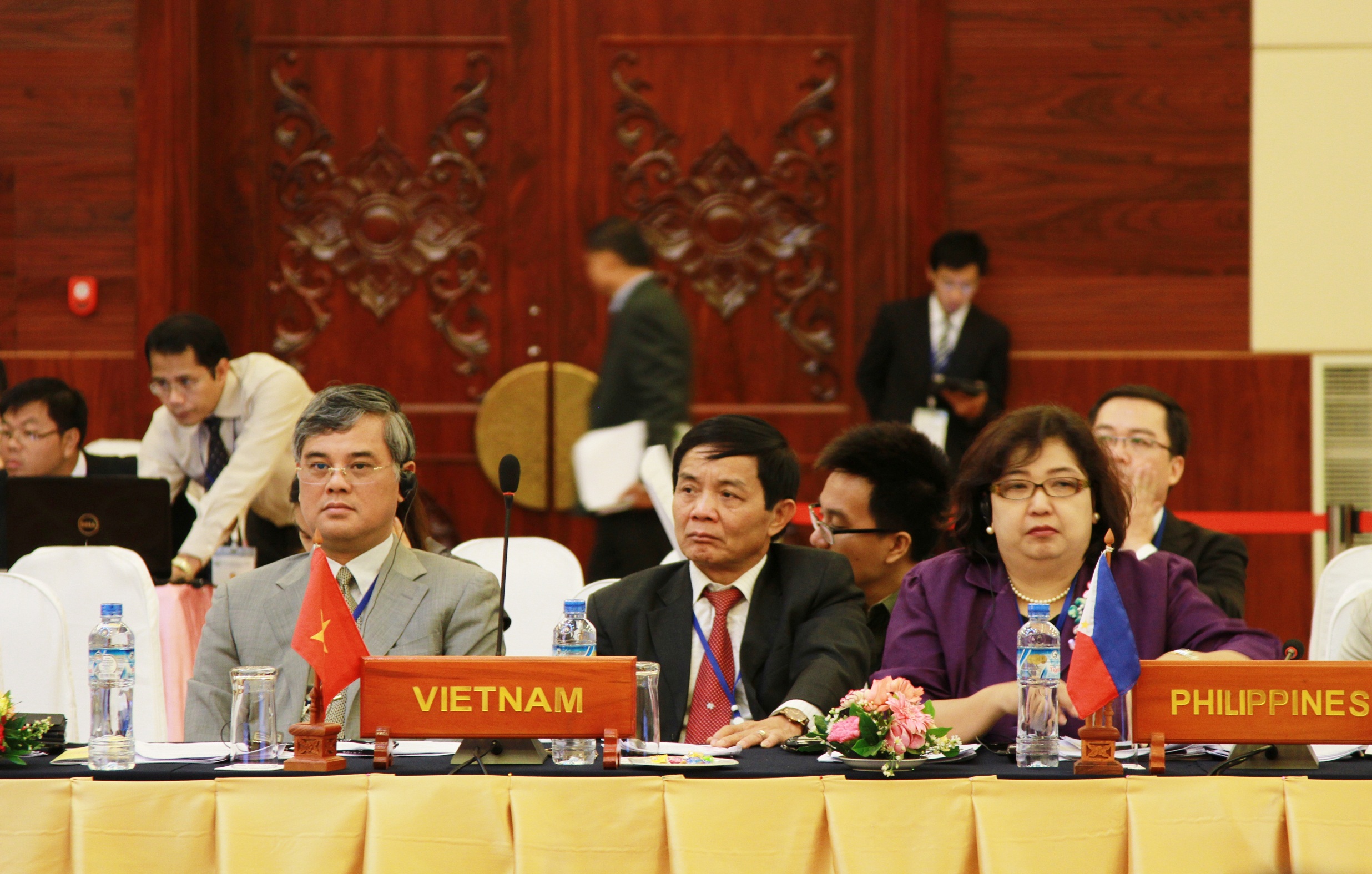 Das ASEP-Treffen geht zu Ende