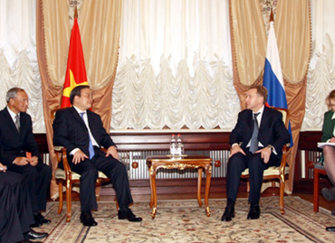 Vietnam und Russland wollen ihre Zusammenarbeit intensivieren