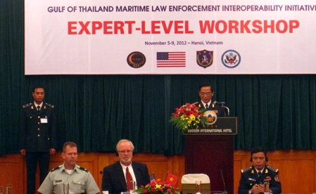 Initiative zur Umsetzung maritimer Gesetze der Staaten im Golf von Thailand