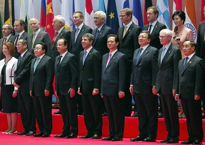 Premierminister Nguyen Tan Dung beim Asien-Europa-Treffen