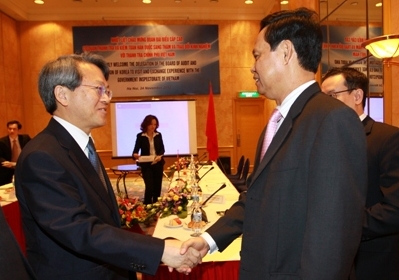 Inspektionsaustausch zwischen Vietnam und Südkorea