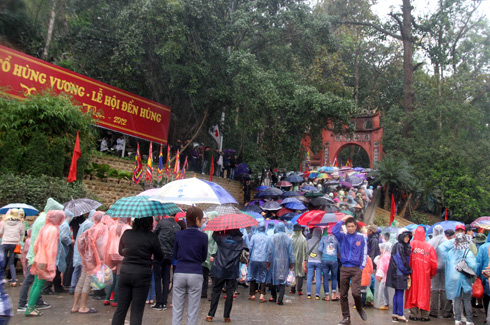 Fest zum Todestag der Hung-Könige: mögliches Weltkulturerbe