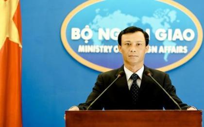 Vietnam kritisiert weiteres Vorgehen Chinas