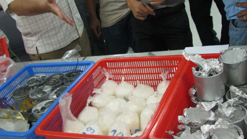 Konferenz zur Drogenbekämpfung der Region Fernost