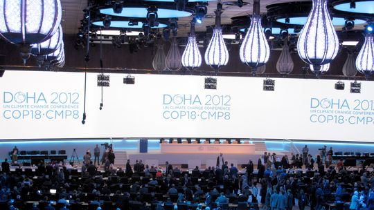 Das Kyoto-Protokoll wird bis 2020 verlängert