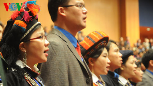 Eröffnung: 10. Landeskonferenz des Jugendverbandes Ho Chi Minh