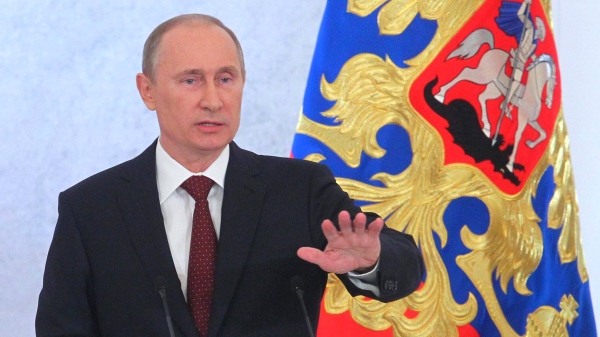 Jahresbotschaft des russischen Präsidenten Wladimir Putin