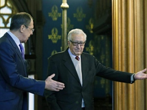 Syrien-Sondergesandte ist in Russland eintroffen