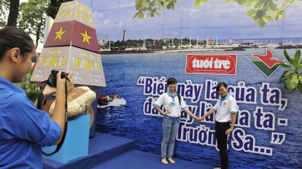 Eröffnung des Frühlingsfestes für das Meer und Inseln