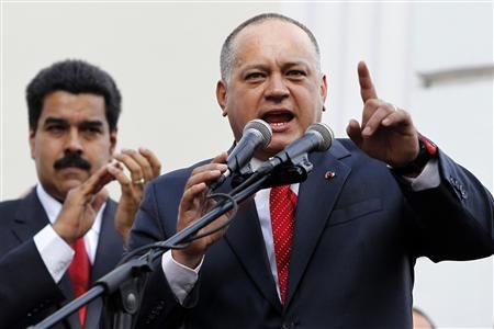 Diosdado Cabello zum Parlamentspräsidenten Venezuelas wiedergewählt