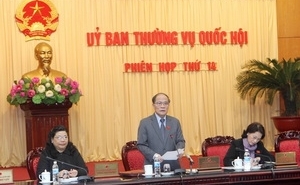 Eröffnung der Sitzung des ständigen Parlamentsausschusses