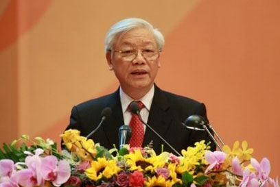 KPV-Generalseketär Nguyen Phu Trong besucht Belgien und die EU