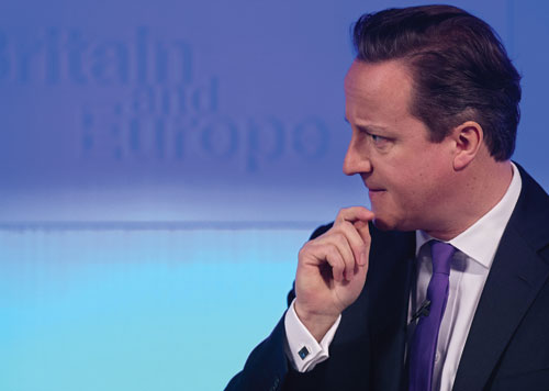 Grobritannien will Volksabstimmung über Beziehungen mit der EU