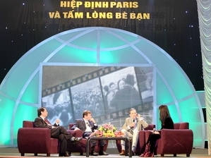 Pariser Abkommen und die Zuneigung internationaler Freunde