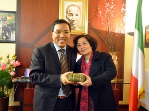 Aktivitäten der Auslandsvietnamesen zum Tet-Fest