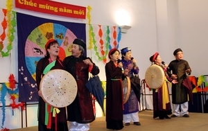 Treffen von Auslandsvietnamesen zum Neujahr