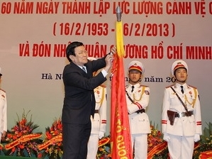 60. Jahrestag der Gründung der Schutzpolizei