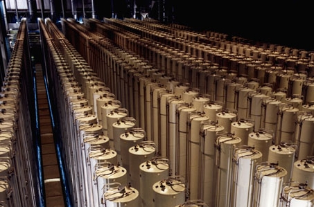 Iran installiert moderne Zentrifugen