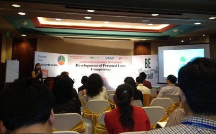 Seminar über die Entwicklung persönlicher Kernfähigkeiten