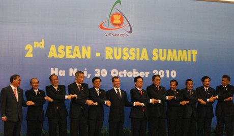 Tagung der ASEAN-Russland-Kommission