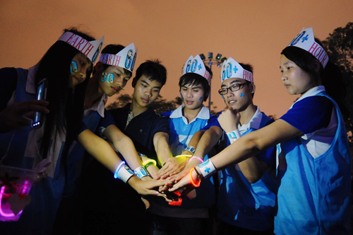 Vietnam begrüßt die Erdstunde