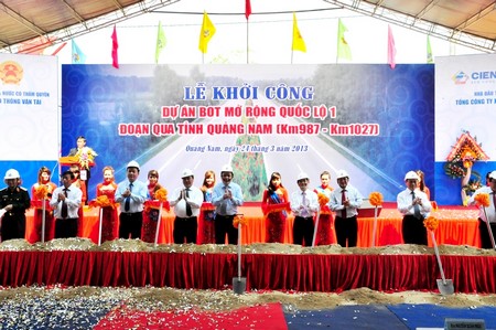 Ausbau der Nationalstraße Nummer 1A