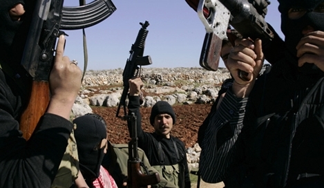 Außenminister der arabischen Liga diskutieren Syrien-Krise