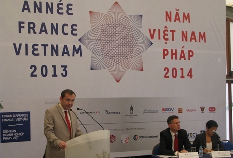 Französisches Jahr bringt Frankreich Vietnam näher