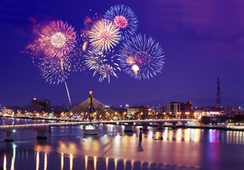 Danang bereitet sich auf internationalen Feuerwerkwettbewerb vor