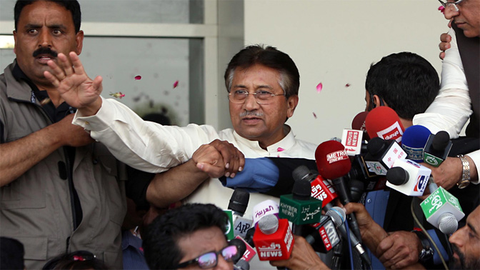 Pakistan: Ex-Präsident Musharraf wegen Mordes an Bhutto vor Gericht