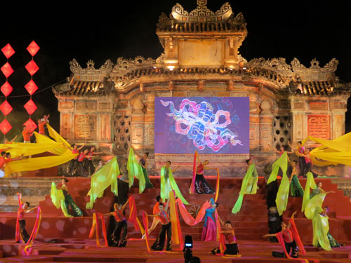 Festival der Handwerksberufe in Hue