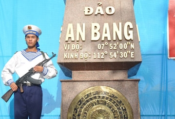 58. Gründungstag der vietnamesischen Volksmarine