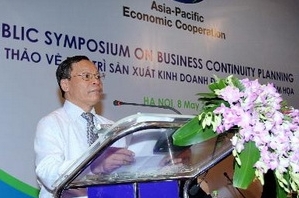 APEC-Seminar über Aufrechterhaltung der Produktion