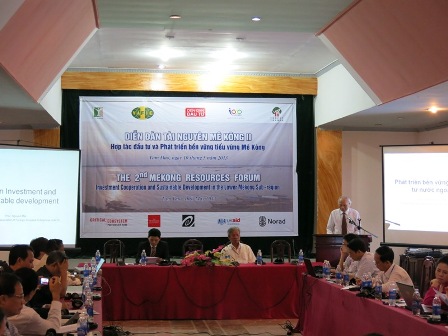 Investitionszusammenarbeit und nachhaltige Entwicklung in Mekong-Subregion