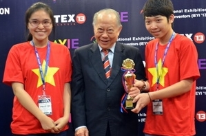 Gute Leistungen beim internationalen Wettbewerb für junge Erfinder