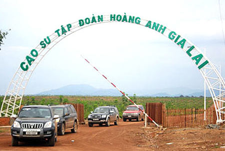 Laotische Zeitungen loben den vietnamesischen Konzern Hoang Anh Gia Lai