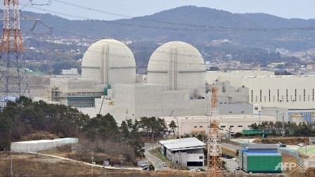 Südkorea schließt zwei Atomreaktoren