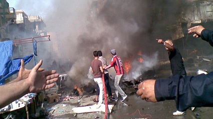 Mai ist der blutigste Monat im Irak