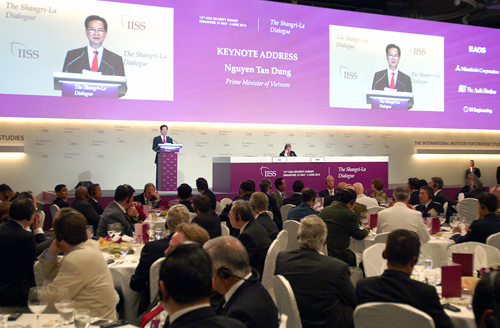 Internationale Gemeinschaft schätzt die Rede von Premierminister Dung sehr