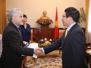 Vize-Außenminister Kanadas in Vietnam zu Gast