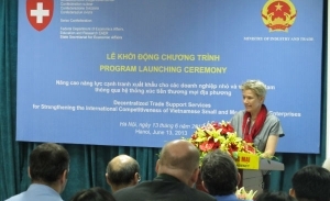 Schweiz unterstützt kleine und mittelständische Unternehmen Vietnams