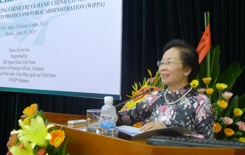 Vorstellung des Frauenzentrums für Politik und öffentliche Verwaltung