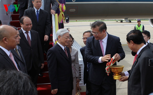 KPV-Generalsekretär Trong besucht Thai Lan