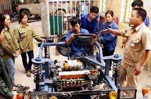 Vietnam nimmt an der Weltmeisterschaft der Berufe in Leipzig teil