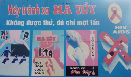 Aktivitäten zum internationalen Tag gegen Drogenmissbrauch