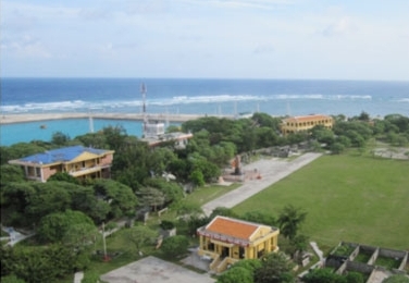 Eine Fahrt nach Truong Sa